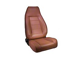 Rugged Ridge High-Back Reclining Front Seat; Spice (76-02 Jeep CJ5, CJ7, Wrangler YJ & TJ)