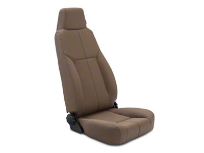 Rugged Ridge High-Back Reclining Front Seat; Spice (76-02 Jeep CJ5, CJ7, Wrangler YJ & TJ)