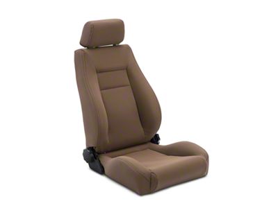 Rugged Ridge Ultra Reclining Front Seat; Spice (76-02 Jeep CJ5, CJ7, Wrangler YJ & TJ)
