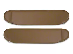 Rugged Ridge Sun Visors; Spice (87-95 Jeep Wrangler YJ)