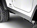 Rugged Ridge Rocker Side Panel Body Armor Kit (97-06 Jeep Wrangler TJ, Excluding Unlimited)