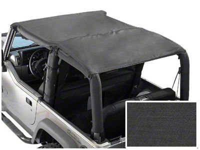 Rugged Ridge Roll Bar Top; Gray (87-91 Jeep Wrangler YJ)