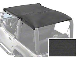 Rugged Ridge Roll Bar Top; Black Denim (87-91 Jeep Wrangler YJ)