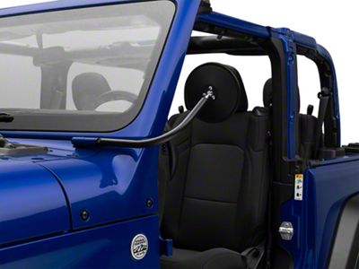 Rugged Ridge Round Trail Mirror (18-25 Jeep Wrangler JL)
