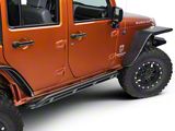 Rugged Ridge RRC Rocker Guards (07-18 Jeep Wrangler JK 4-Door)