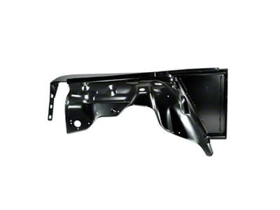 Rugged Ridge RRC Tubular Steel Flat Front Fenders (97-06 Jeep Wrangler TJ)