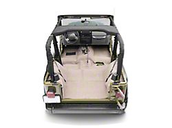 Rugged Ridge Deluxe Carpet Kit; Honey (97-06 Jeep Wrangler TJ)