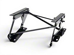Rugged Ridge Seat Riser Bracket; Passenger Side (87-95 Jeep Wrangler YJ)