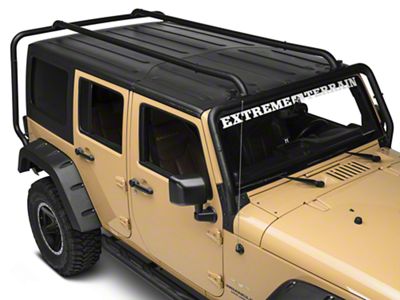 Rugged Ridge Sherpa Roof Rack (07-18 Jeep Wrangler JK 4-Door)