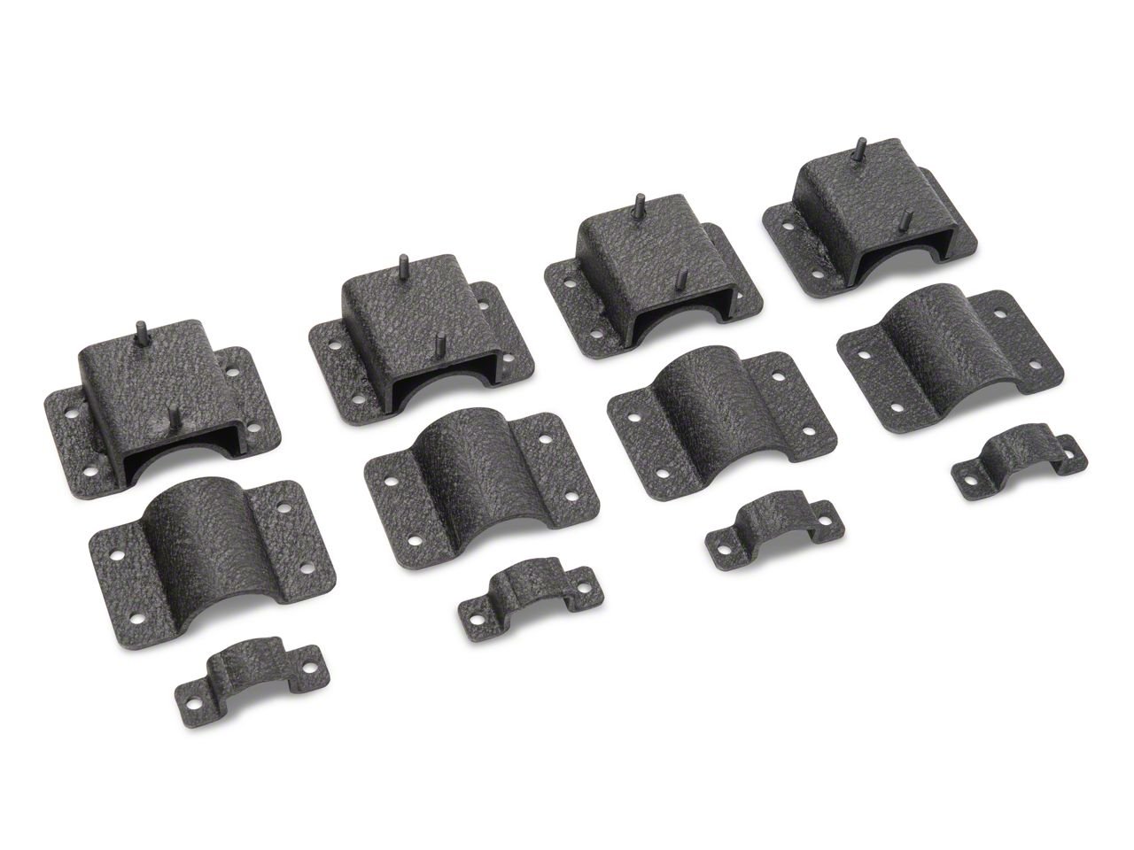 Rugged Ridge Sherpa Roof Rack Adapter Kit (07-18 Jeep Wrangler JK)
