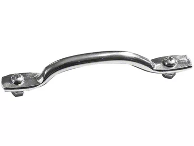 Rugged Ridge Short Footman Loop Kit; Stainless Steel (87-95 Jeep Wrangler YJ)