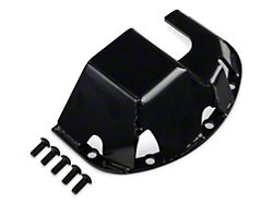 Rugged Ridge Dana 30 Differential Skid Plate; Black (76-18 Jeep CJ5, CJ7, Wrangler YJ, TJ & JK)