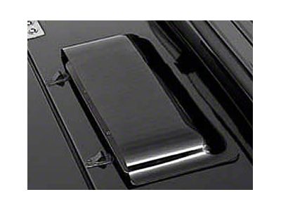 Rugged Ridge Cowl Vent Scoop; Smoked (87-95 Jeep Wrangler YJ; 98-06 Jeep Wrangler TJ)
