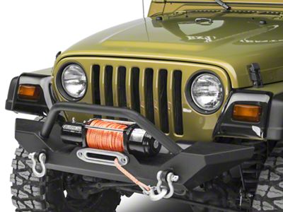 Rugged Ridge Molded Fender Guards (97-06 Jeep Wrangler TJ)
