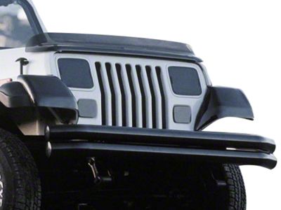 Rugged Ridge Molded Fender Guards (87-95 Jeep Wrangler YJ)