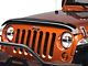 Rugged Ridge Jeep Wrangler Smoked Bug Deflector 11350.02 (07-18 Jeep ...