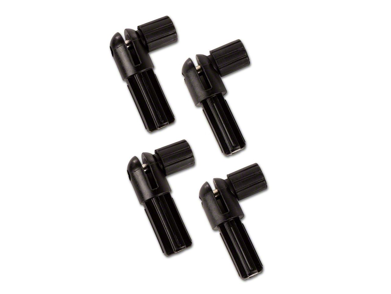 Rugged Ridge Jeep Wrangler Soft Top Bow Knuckle Kit 13510.10