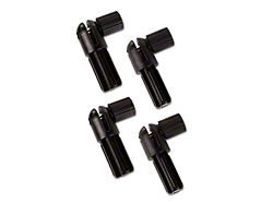 Rugged Ridge Soft Top Bow Knuckle Kit (97-06 Jeep Wrangler TJ; 07-18 Jeep Wrangler JK 2-Door)