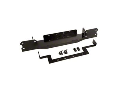 Rugged Ridge Spartacus Front Bumper Winch Plate (18-25 Jeep Wrangler JL)