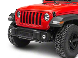Rugged Ridge Spartacus Stubby Front Bumper; Satin Black (18-24 Jeep Wrangler JL)