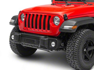 Rugged Ridge Spartacus Stubby Front Bumper; Satin Black (18-25 Jeep Wrangler JL)