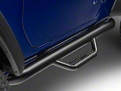 Rugged Ridge Spartan Nerf Side Step Bars; Textured Black (18-25 Jeep Wrangler JL 2-Door)