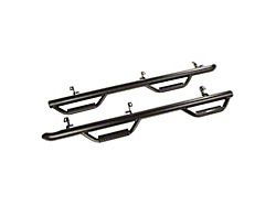 Rugged Ridge Spartan Nerf Side Step Bars; Textured Black (18-25 Jeep Wrangler JL 4-Door)