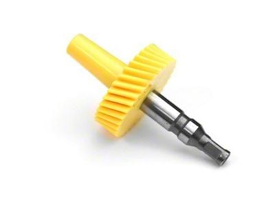 Rugged Ridge Speedometer Drive Gear; 33 Tooth; Short Shaft (93-06 Jeep Wrangler YJ & TJ)