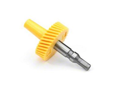 Rugged Ridge Speedometer Drive Gear; 35 Tooth; Short Shaft (93-06 Jeep Wrangler YJ & TJ)