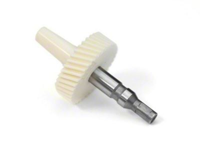 Rugged Ridge Speedometer Drive Gear; 37 Tooth; Short Shaft (93-06 Jeep Wrangler YJ & TJ)