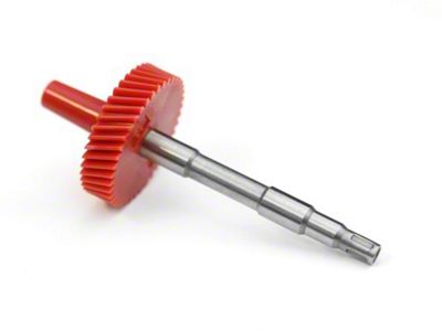 Rugged Ridge Speedometer Drive Gear; 41 Tooth; Long Shaft (87-93 Jeep Wrangler YJ)
