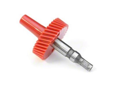 Rugged Ridge Speedometer Drive Gear; 41 Tooth; Short Shaft (93-06 Jeep Wrangler YJ & TJ)