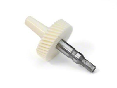 Rugged Ridge Speedometer Drive Gear; 42 Tooth; Short Shaft (93-06 Jeep Wrangler YJ & TJ)