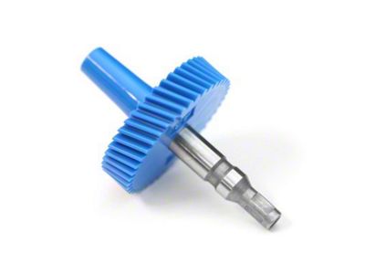 Rugged Ridge Speedometer Drive Gear; 43 Tooth; Short Shaft (93-06 Jeep Wrangler YJ & TJ)