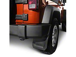 Rugged Ridge Front and Rear Splash Guards (07-18 Jeep Wrangler JK)