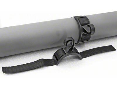 Rugged Ridge Sport Bar Coat Hanger Hooks (Universal; Some Adaptation May Be Required)