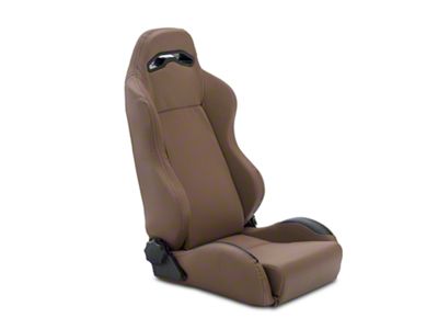 Rugged Ridge Sport Reclining Front Seat; Spice (76-02 Jeep CJ5, CJ7, Wrangler YJ & TJ)