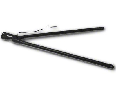 Rugged Ridge Deluxe Soft Top Spreader Bar (87-95 Jeep Wrangler YJ)