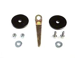 Rugged Ridge Rear Coil Spring Retainer Set (07-18 Jeep Wrangler JK)
