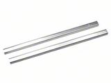Rugged Ridge Door Entry Guards; Stainless Steel (76-95 Jeep CJ5, CJ7 & Wrangler YJ)
