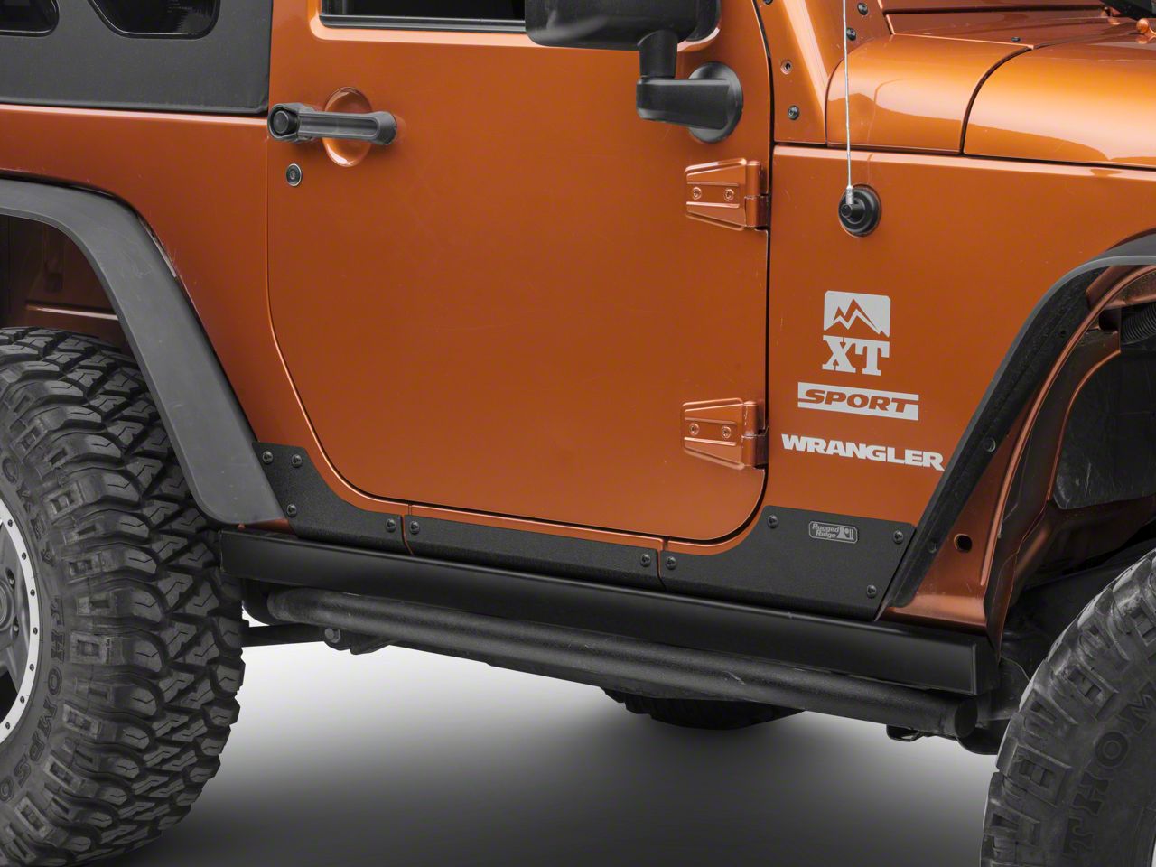 Rock-Slide Engineering Jeep Wrangler Step Slider Rocker