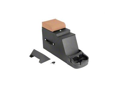 Rugged Ridge Stereo Security Center Console; Spice (87-95 Jeep Wrangler YJ)