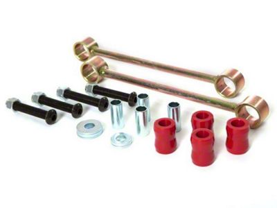 Rugged Ridge Rear Sway Bar End Links for 2.50-Inch Lift (07-18 Jeep Wrangler JK)