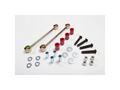 Rugged Ridge Rear Sway Bar End Links for 4-Inch Lift (97-18 Jeep Wrangler TJ & JK)