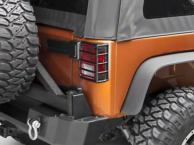 Rugged Ridge Euro Tail Light Guards for Jeep Wrangler Rugged Ridge Euro Tail Light Guards for Jeep Wrangler