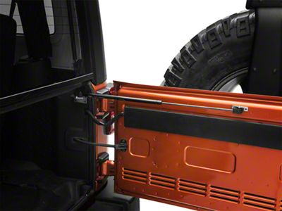 Rugged Ridge Tailgate Lift Support (07-10 Jeep Wrangler JK)