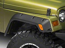 Rugged Ridge All-Terrain Fender Flares; 4.75-Inch (97-06 Jeep Wrangler TJ)
