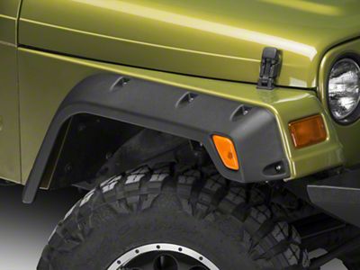 Rugged Ridge All-Terrain Fender Flares; 4.75-Inch (97-06 Jeep Wrangler TJ)