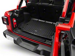 Rugged Ridge All-Terrain Cargo Liner; Black (18-25 Jeep Wrangler JL 4-Door, Excluding 4xe)