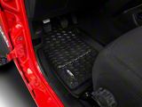 Rugged Ridge All-Terrain Front, Rear and Cargo Floor Liners; Black (18-25 Jeep Wrangler JL 4-Door, Excluding 4xe)